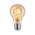 Paulmann 289.52 Vintage Edition Standard 230V LED Birne E27 250lm 5W 1800K dimmbar Gold 
