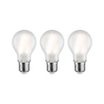 Paulmann 290.93 Filament 230V LED Birne E27 3x1055lm 3x9W 4000K Matt 