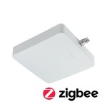 Paulmann 501.21 URail Einspeisung Smart Home Zigbee 3.0 Mitte 227x196mm max. 300W Weiß 