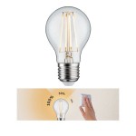 Paulmann 5082 Bundle 3-Step-Dim LED Birne E27 230V 4x806lm 4x8W 2700K dimmbar Klar 