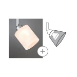 Paulmann 600.04 URail Schirm Zyli DecoSystems 70mm Weiß 