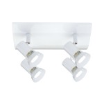 Paulmann 667.05 Spotlight Teja GU10 230V max. 4x10W dimmbar Weiß 