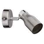 Paulmann 667.42 Spotlight Meli GU10 230V max. 10W dimmbar Nickel satiniert 