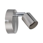 Paulmann 667.43 Spotlight Carolina GU10 230V max. 10W dimmbar Nickel matt 