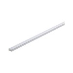 Paulmann 705.17 LED Strip Profil Base Weißer Diffusor 1m Alu eloxiert#Satin 