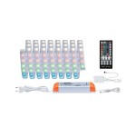 Paulmann 705.29 MaxLED 1000 LED Strip RGBW Basisset 3m IP44 33W 1000lm/m 72 LEDs/m RGBW+ 75VA 