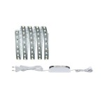 Paulmann 705.77 MaxLED 500 LED Strip Warmweiß Basisset 1,5m 9W 550lm/m 72 LEDs/m 2700K 20VA 