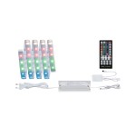 Paulmann 706.27 MaxLED 500 LED Strip RGBW Basisset 1,5m beschichtet IP44 18W 440lm/m 60 LEDs/m RGBW+ 36VA 