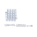 Paulmann 706.67 MaxLED 500 LED Strip Tageslichtweiß Basisset 1,5m beschichtet IP44 9W 440lm/m 72 LEDs/m 6500K 20VA 