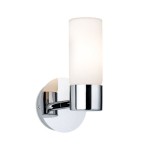 Paulmann 708.39 Wandleuchte Eleon IP44 G9 230V max. 33W dimmbar Chrom#Satin 