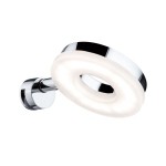 Paulmann 708.81 LED Spiegelleuchte Becrux 3000K 336lm 230V 4W Chrom 