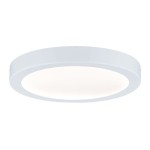 Paulmann 708.99 LED Panel Abia rund 300mm 22W 2200lm 2700K Weiß matt 