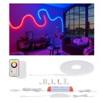 Paulmann 709.67 MaxLED Flow LED Strip RGB Basisset 5m 43W 270lm/m 120 LEDs/m RGB 75VA 