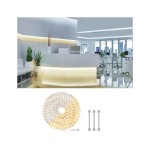 Paulmann 710.41 MaxLED 500 LED Strip Tunable White Einzelstripe inkl. Adapterkabel 20m 72W 550lm/m 60 LEDs/m Tunable White 