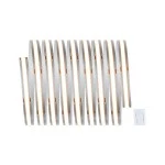 Paulmann 710.47 MaxLED 500 LED Strip Warmweiß COB Full-Line Einzelstripe 2,5m 15W 500lm/m 480 LEDs/m 2700K 