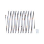 Paulmann 711.29 MaxLED 1000 LED Strip Full-Line COB Einzelstripe 2,5m 30W 640lm/m 528 LEDs/m 6500K 