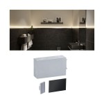 Paulmann 784.07 LumiTiles Zubehör Profil Top Abdeckung  45x24mm Telegrau 