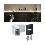 Paulmann 784.09 LumiTiles Zubehör Profil Top Abdeckung  40x40mm Telegrau 