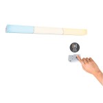 Paulmann 789.49 Selection Bathroom LED Spiegelleuchte Luno IP44 White Switch 770lm 230V 8W Alu 