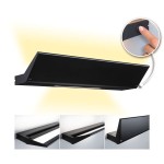 Paulmann 795.05 LED Wandleuchte 3-Step-Dim Ranva 2700K 1400lm / 210lm 230V 13 / 2W dimmbar Schwarz matt 