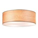 Paulmann 796.50 Neordic Deckenleuchte Liska E27 230V max. 3x20W dimmbar Holz Holz#Metall 