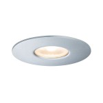 Paulmann 796.66 House Außeneinbauleuchte IP44 rund 95mm 3000K 4,4W 410lm 230V Silber Metall/Acryl 