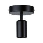 Paulmann 797.60 Neordic Deckenleuchte Malja E27 230V max. 20W dimmbar Schwarz Metall 