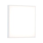 Paulmann 798.16 LED Panel Velora eckig 225x225mm 13W 1200lm 3000K Weiß matt 
