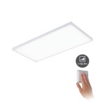 Paulmann 798.23 LED Panel 3-Step-Dim Velora eckig 595x295mm 26W 2550lm 3000K Weiß matt dimmbar 