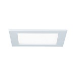 Paulmann 920.65 LED Einbaupanel IP44 eckig 165x165mm 12W 850lm 4000K Weiß 