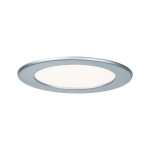 Paulmann 920.74 LED Einbaupanel IP44 rund 170mm 11,1W 720lm 2700K Chrom matt 