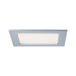 Paulmann 920.80 LED Einbaupanel IP44 eckig 165x165mm 12W 780lm 2700K Chrom matt 