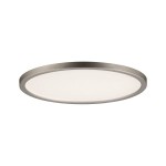 Paulmann 929.35 LED Einbaupanel Areo IP44 rund 180mm 11W 770lm 3000K Nickel matt dimmbar 