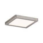 Paulmann 929.54 LED Einbaupanel Areo eckig 80x80mm 5W 390lm 3000K Nickel matt 
