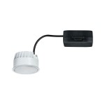 Paulmann 930.69 LED Modul Einbauleuchte Nova Coin rund 51mm Coin 6W 470lm 230V 2700K Satin 