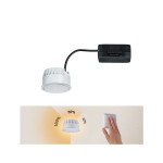 Paulmann 930.70 LED Modul Einbauleuchte 3-Step-Dim Nova Coin rund 51mm Coin 6W 470lm 230V dimmbar 2700K Satin 