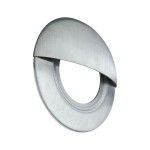 Paulmann 937.43 LED Wandeinbauleuchte Abdeckung Abdeckung rund 87mm Edelstahl 