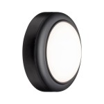 Paulmann 941.19 LED Außenwandleuchte IP44 140mm 3000K 8W 560lm 230V Grau Kunststoff 