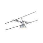 Paulmann 941.47 Seilsystem TogoLED Einzelspot GU5,3 max. 10W dimmbar 12V Chrom 