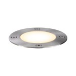 Paulmann 942.28 Plug & Shine LED Bodeneinbauleuchte Floor Einzelspot IP67 3000K 3,8W Edelstahl 