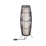 Paulmann 943.20 Plug & Shine LED Lichtobjekt Basket Einzelleuchte IP44 3000K 8W Braun 