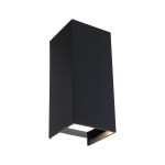 Paulmann 943.26 LED Wandleuchte Flame IP44 eckig 65x70mm 3000K 2x2,8W 2x290lm 230V Anthrazit Aluminium 