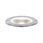 Paulmann 943.87 LED Bodeneinbauleuchte Floor IP67 120mm 3000K 6W 580lm 230V Edelstahl Edelstahl/Aluminium 