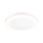 Paulmann 945.28 LED Deckenleuchte Circula Dämmerungssensor Bewegungsmelder seewasserresistent IP44 rund 320mm 3000K 14W 880lm 230V Weiß Kunststoff 