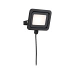 Paulmann 945.85 Park + Light LED Außenwandleuchte Bimea IP65 3000K 4,5W Schwarz 