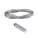 Paulmann 945.89 CorDuo Seilsystem Spannseil 20m 2,5qmm Transparent 