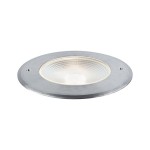 Paulmann 947.49 LED Bodeneinbauleuchte Vanea seewasserresistent IP67 rund 160mm 3000K 15,5W 800lm 230V Alu Aluminium 