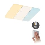 Paulmann 953.80 VariFit LED Einbaupanel Veluna IP44 eckig 215x215mm 17W 1300lm White Switch Transparent 