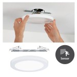 Paulmann 953.91 LED Einbaupanel 2in1 Cover-it rund 225mm 16,5W 1200lm 4000K Weiß matt 