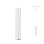 Paulmann 968.17 URail Pendel Catalejo GU10 max. 10W dimmbar 230V Weiß#Chrom matt 